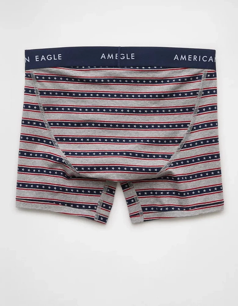 AEO Men's USA 4.5" Classic Boxer Brief