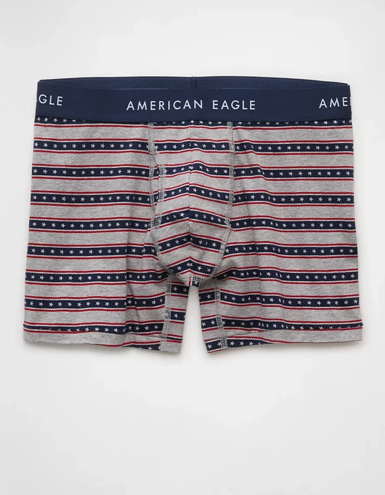 AEO Men's USA 4.5" Classic Boxer Brief