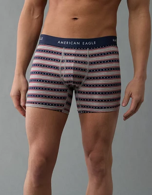 AEO Men's USA 4.5" Classic Boxer Brief