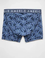 Caleçon boxeur ajusté classique de 4,5 po motif floral pour hommes AEO