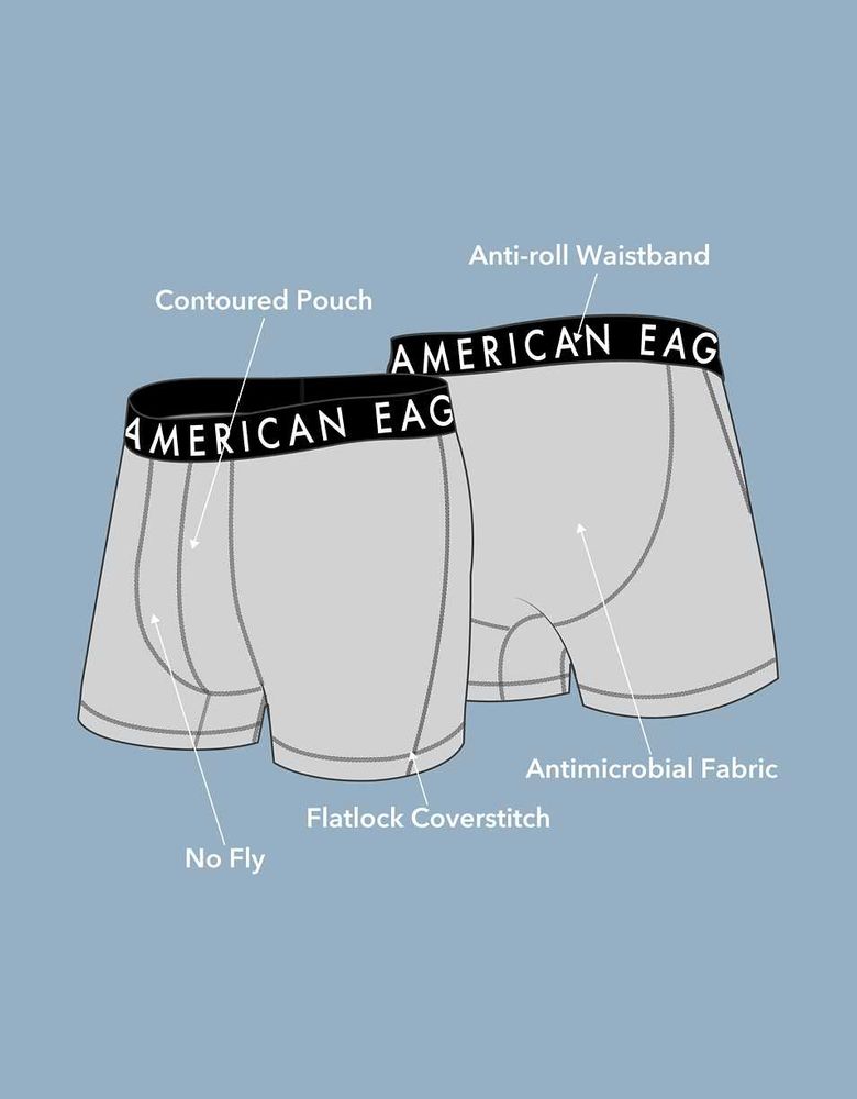 AEO Men's 4.5" Classic Boxer Brief