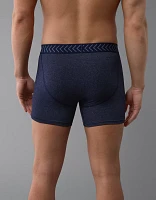 Caleçon boxeur ajusté classique de 4,5 po pour hommes AEO
