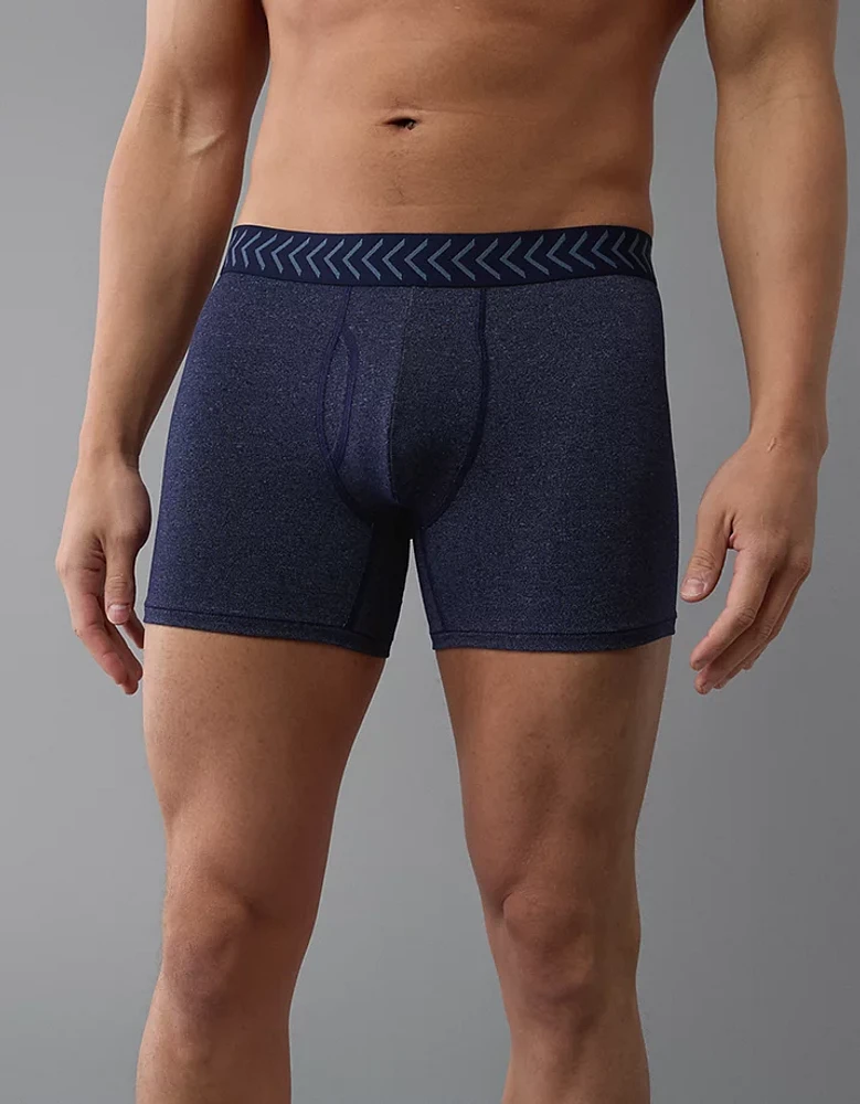 Caleçon boxeur ajusté classique de 4,5 po pour hommes AEO