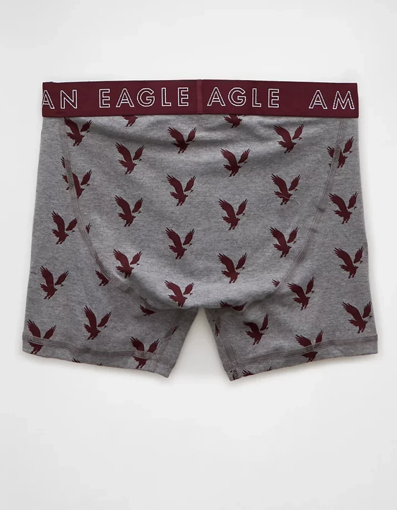 Caleçon boxeur ajusté classique de 4,5 po aigles pour hommes AEO