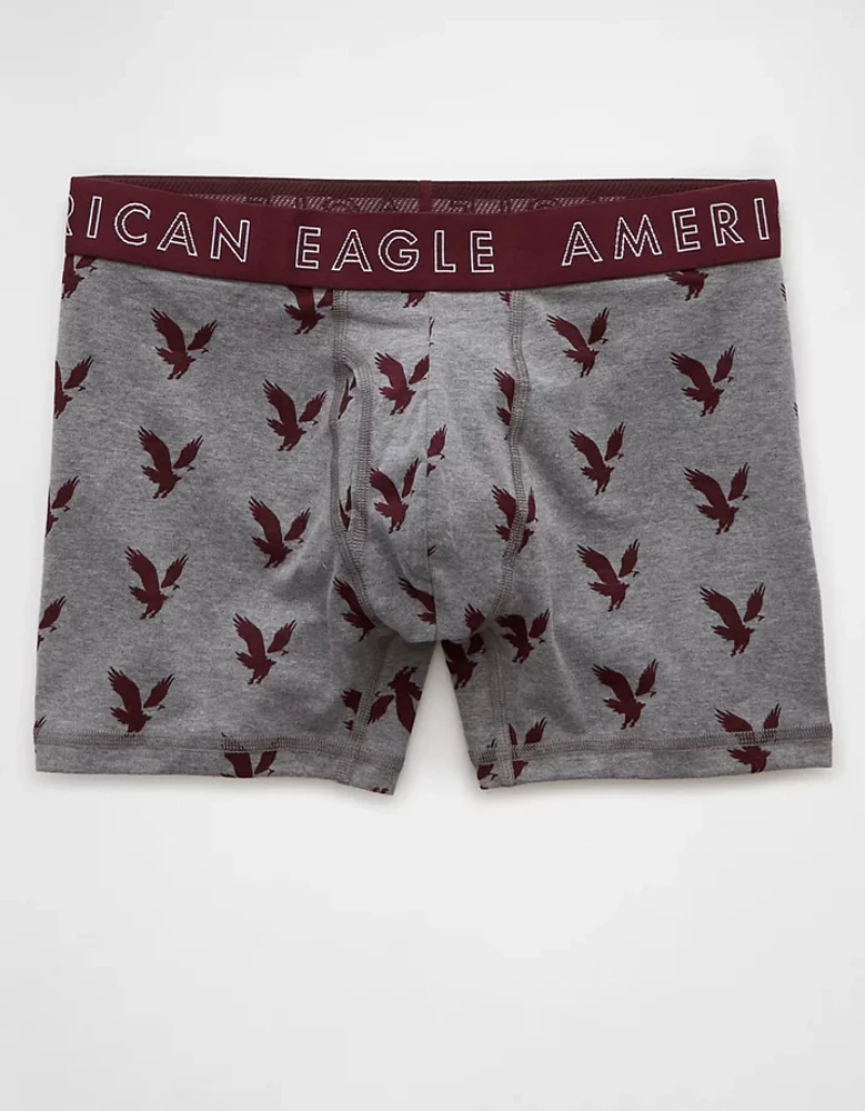Caleçon boxeur ajusté classique de 4,5 po aigles pour hommes AEO