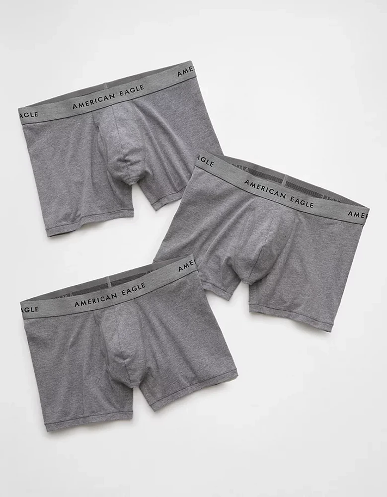 AEO Men's 4.5" Classic Boxer Brief -Pack