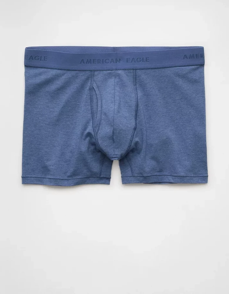Caleçon boxeur ajusté classique de 4,5 po pour hommes AEO