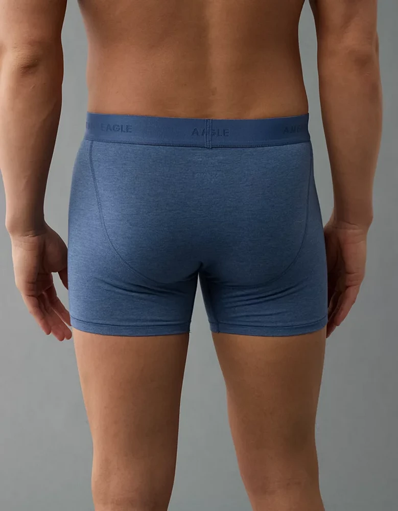 Caleçon boxeur ajusté classique de 4,5 po pour hommes AEO