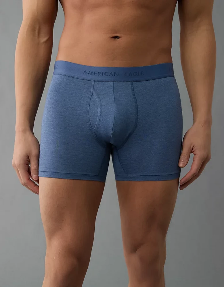 Caleçon boxeur ajusté classique de 4,5 po pour hommes AEO