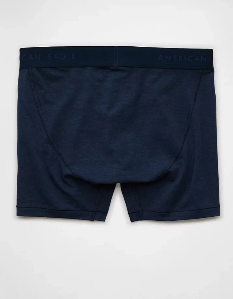 Caleçon boxeur ajusté classique de 4,5 po pour hommes AEO