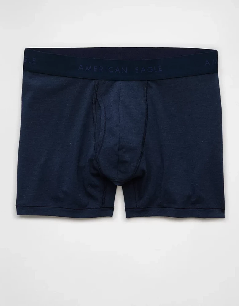 Caleçon boxeur ajusté classique de 4,5 po pour hommes AEO