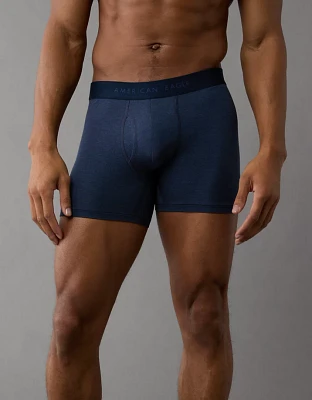 Caleçon boxeur ajusté classique de 4,5 po pour hommes AEO