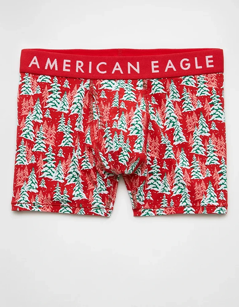 AEO Snow Pines 4.5" Classic Boxer Brief