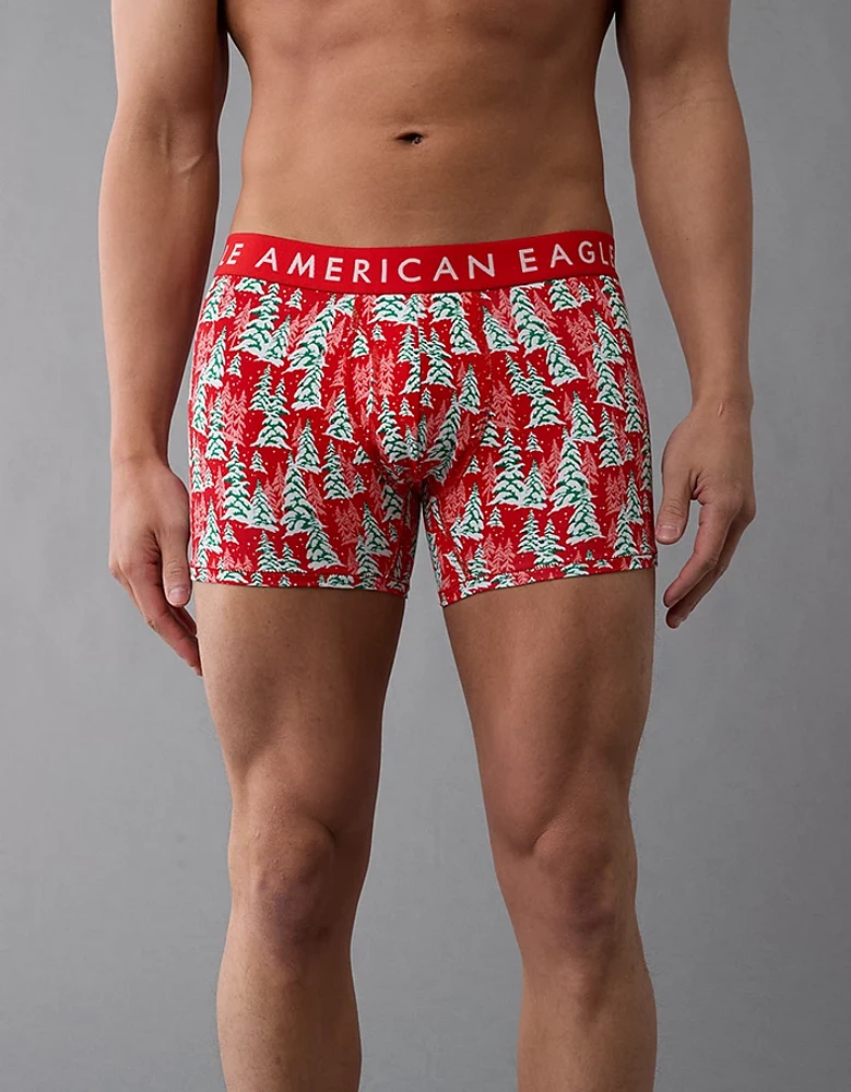 AEO Snow Pines 4.5" Classic Boxer Brief