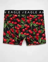 AEO Men's Cherries 4.5" Classic Boxer Brief