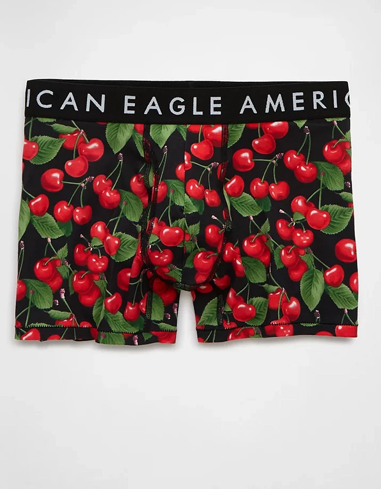 AEO Men's Cherries 4.5" Classic Boxer Brief