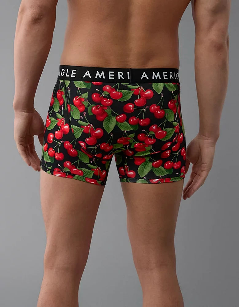 AEO Men's Cherries 4.5" Classic Boxer Brief