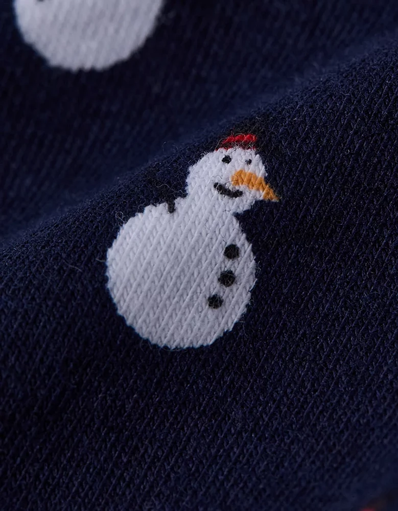 AEO Mini Snowmen 4.5" Classic Boxer Brief