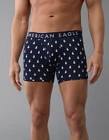 AEO Mini Snowmen 4.5" Classic Boxer Brief