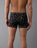 AEO Christmas Lights 4.5" Classic Boxer Brief