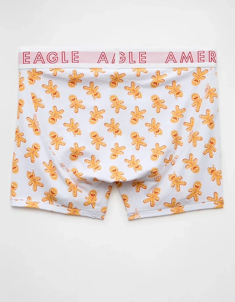 AEO Gingerbread 4.5" Classic Boxer Brief