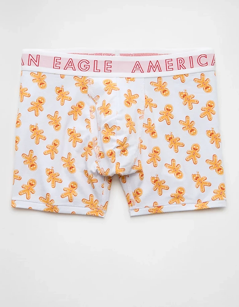 AEO Gingerbread 4.5" Classic Boxer Brief