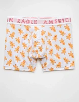 AEO Gingerbread 4.5" Classic Boxer Brief