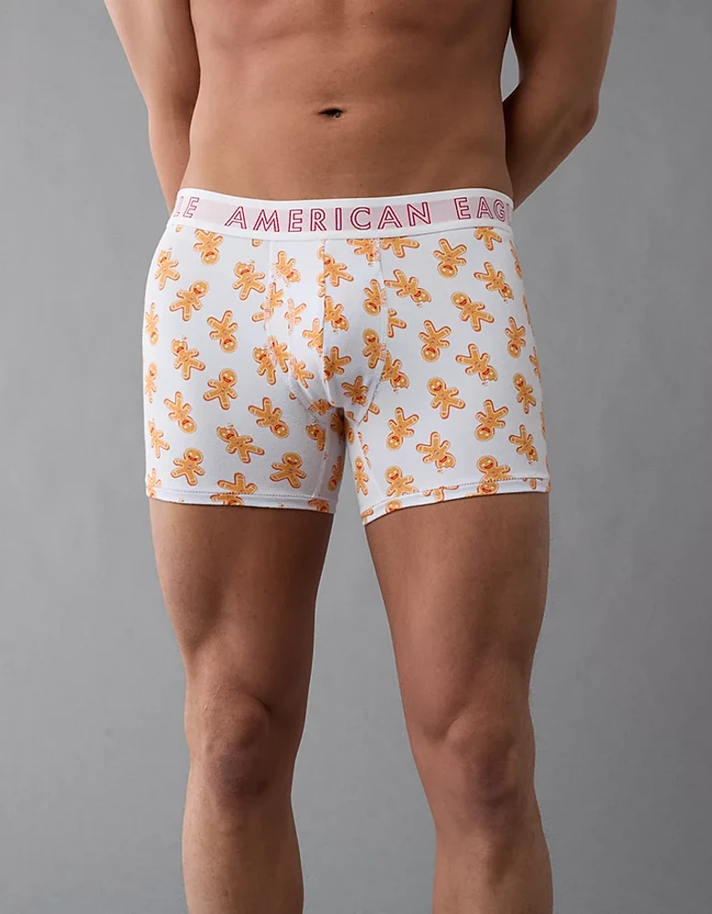 AEO Gingerbread 4.5" Classic Boxer Brief