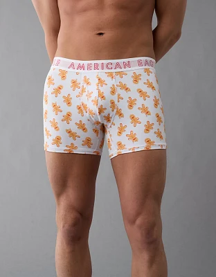 AEO Gingerbread 4.5" Classic Boxer Brief