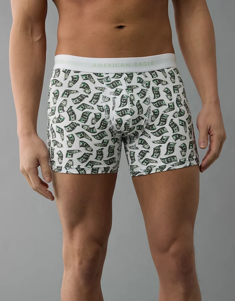 AEO Men's Money 4.5" Classic Boxer Brief