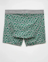 AEO Men's St. Patrick's Day Clovers 4.5" Classic Boxer Brief