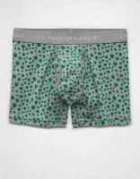 Caleçon boxeur ajusté classique de 4,5 po trèfles la Saint-Patrick pour hommes AEO