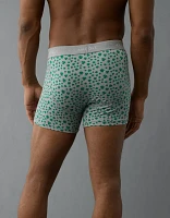 AEO Men's St. Patrick's Day Clovers 4.5" Classic Boxer Brief