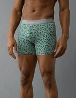 AEO Men's St. Patrick's Day Clovers 4.5" Classic Boxer Brief