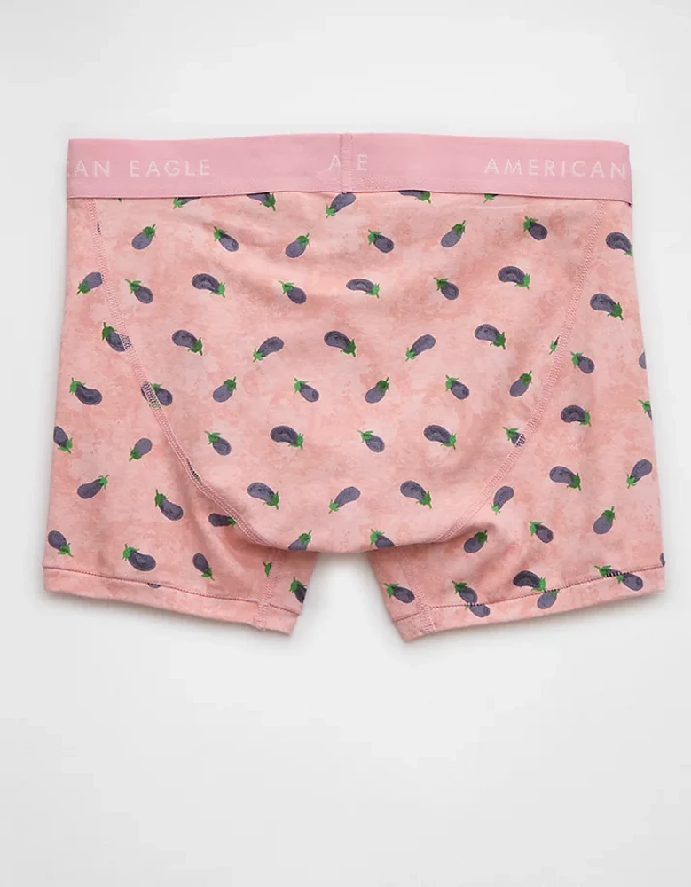 AEO Men's Eggplants 4.5" Classic Boxer Brief