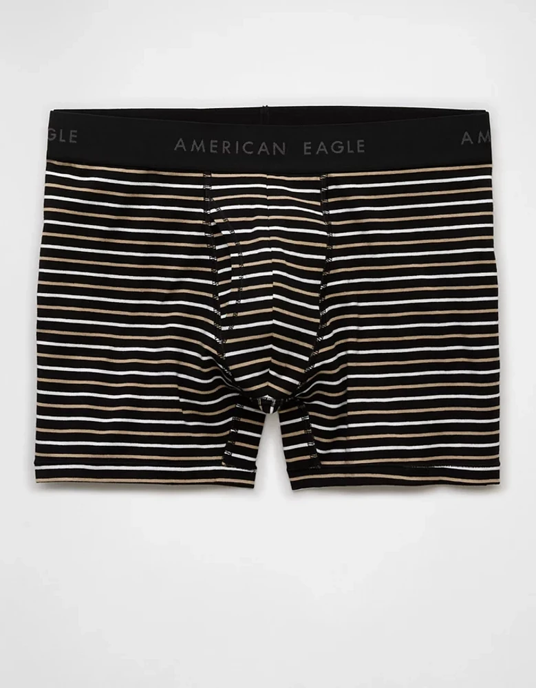 AEO Men's Striped 4.5" Classic Boxer Brief