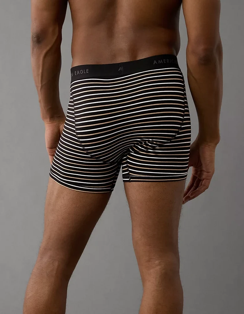 AEO Men's Striped 4.5" Classic Boxer Brief