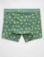 AEO Men's Lemons 4.5" Classic Boxer Brief