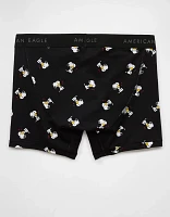 AEO Men's Snoopy Hugs Valentine 4.5" Classic Boxer Brief