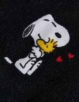 Caleçon boxeur ajusté classique de 4,5 po bisous la Saint-Valentin Snoopy pour hommes AEO