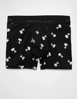 AEO Men's Snoopy Hugs Valentine 4.5" Classic Boxer Brief