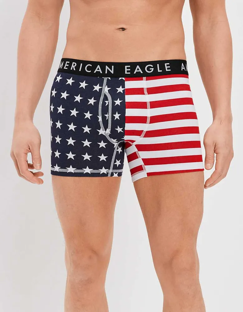 AEO Men's Americana 4.5" Classic Boxer Brief