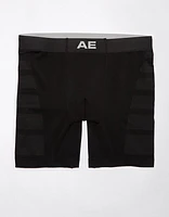 Caleçon boxeur ajusté StealthMode de 6 po pour hommes AEO