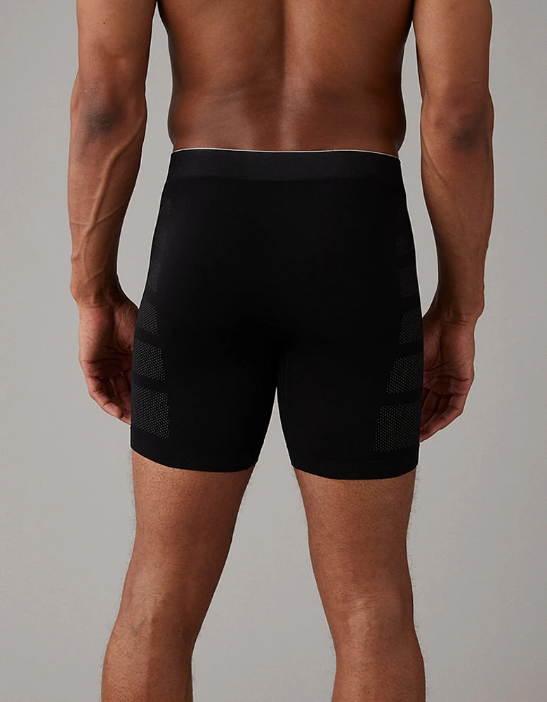 Caleçon boxeur ajusté StealthMode de 6 po pour hommes AEO