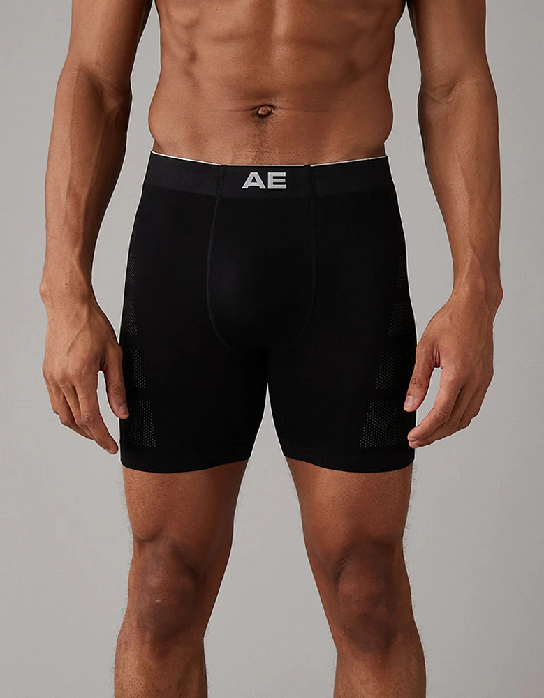 Caleçon boxeur ajusté StealthMode de 6 po pour hommes AEO