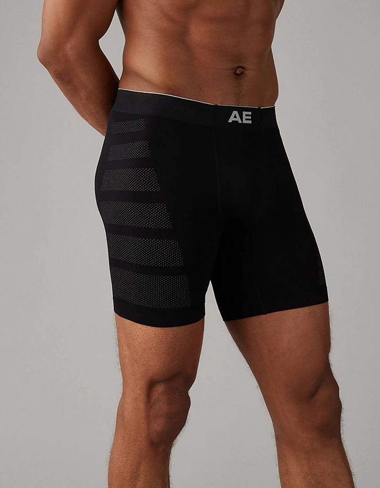 Caleçon boxeur ajusté StealthMode de 6 po pour hommes AEO