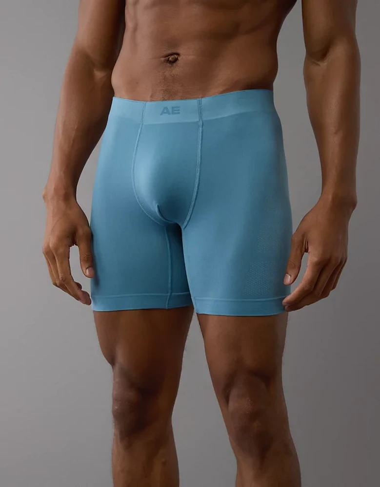 Caleçon boxeur ajusté StealthMode de 6 po pour hommes AEO