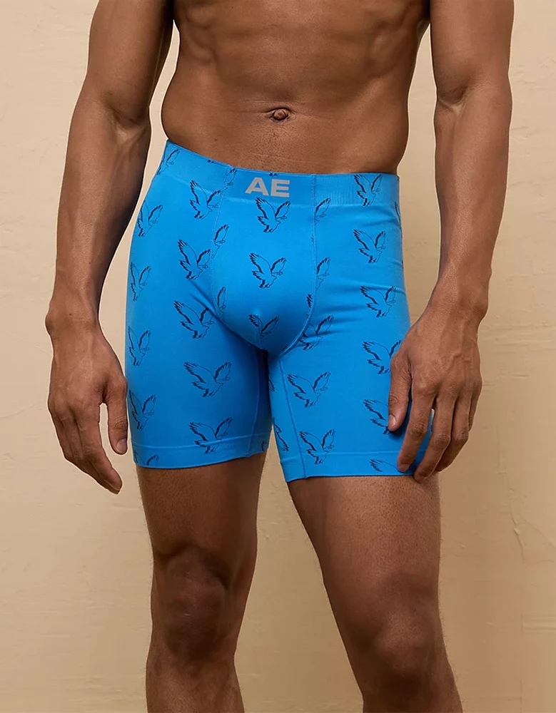 Caleçon boxeur ajusté StealthMode de 6 po aigle pour hommes AEO