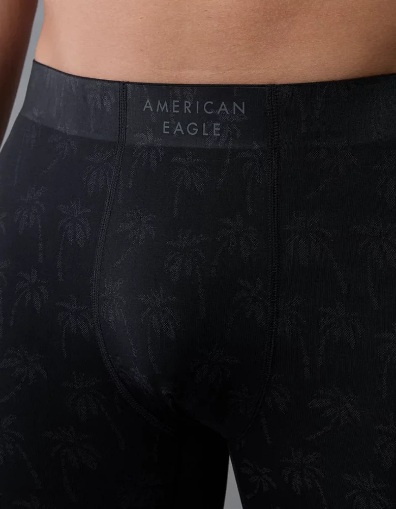 AEO Men's Palm Trees 6" StealthMode Boxer Brief