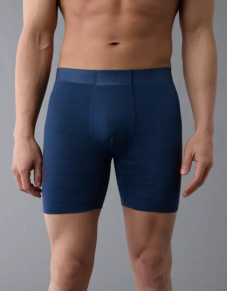 Caleçon boxeur ajusté StealthMode de 6 po camouflage pour hommes AEO